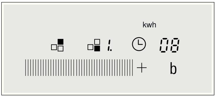 SIEMENS EH611FK17E - Afficher la consommation d'énergie - 1