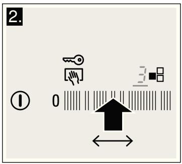 SIEMENS EH611FK17E - Selezionare la zona di cottura e il livello di potenza - 2