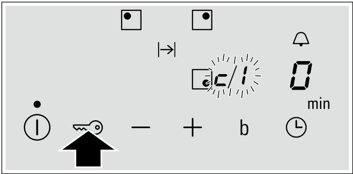 SIEMENS EH631FJB1E - Toegang tot de basisinstellungen - 1