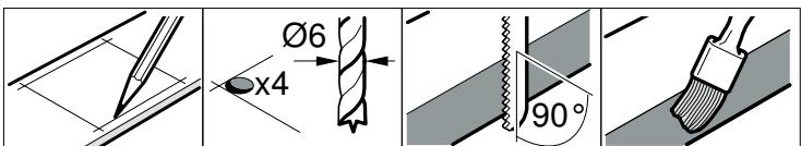 SIEMENS EH631FJB1E - Einbau - 2