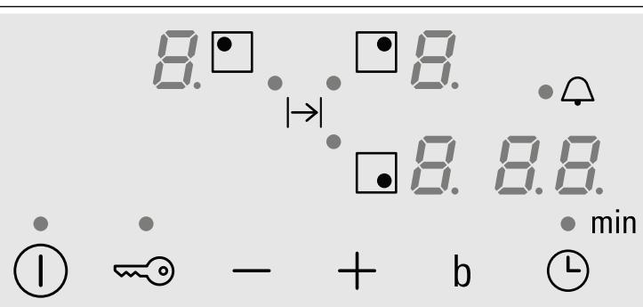 SIEMENS EH631FJB1E - Il pannello comandi - 1