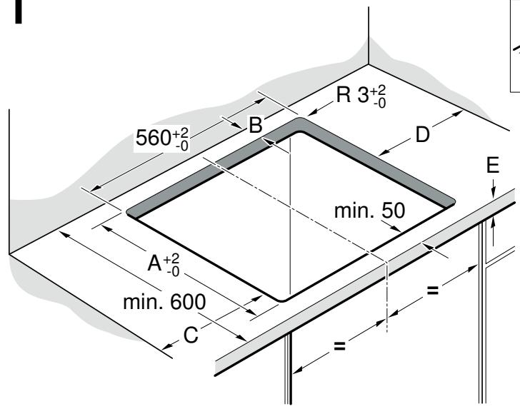 SIEMENS EH631FJB1E - Einbau - 1