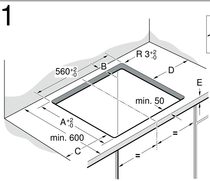 SIEMENS EH631FJB1E - Montage - 1