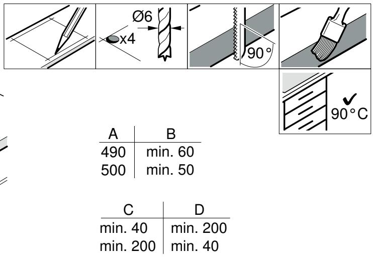 SIEMENS EH631FJB1E - Montaggio - 2