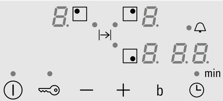 SIEMENS EH631FJB1E - Le bandeau de commande - 1