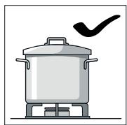 SIEMENS EP718QB21E - Waarschuwingen voor het gebruik - 9