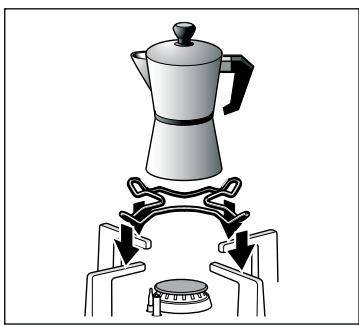 SIEMENS EP718QB21E - Aanvullend rooster wok - 1