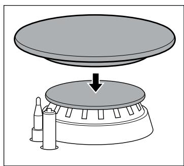 SIEMENS EP718QB21E - Simmer Plate - 1