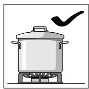 SIEMENS EP718QB21E - Waarschuwingen voor het gebruik - 1