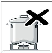 SIEMENS EP718QB21E - Waarschuwingen voor het gebruik - 4