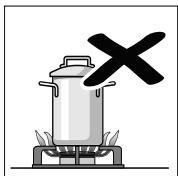 SIEMENS EP718QB21E - Waarschuwingen voor het gebruik - 2
