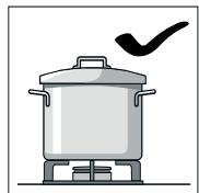 SIEMENS EP718QB21E - Waarschuwingen voor het gebruik - 5
