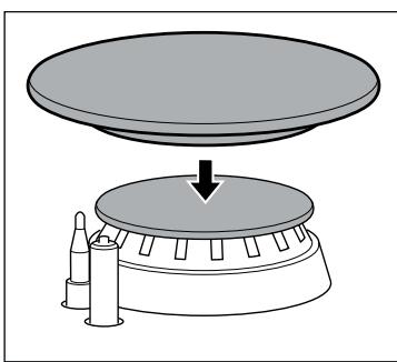 SIEMENS EP718QB21E - Simmer Plate - 1