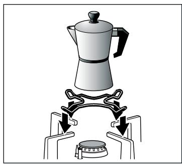 SIEMENS EP718QB21E - Grille supplémentaire wok - 1