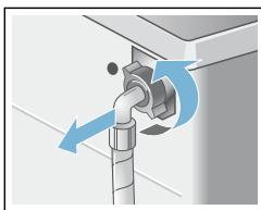 SIEMENS IQ 300 - Filtre bouché dans l'arrivée d'eau - 2
