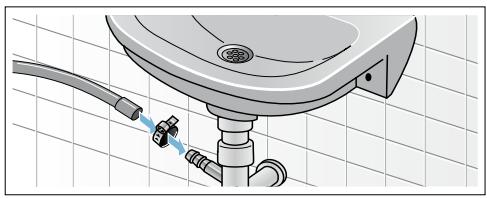 SIEMENS IQ 300 - Ecoulement dans un siphon - 1