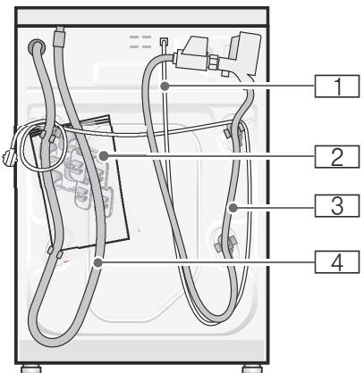 SIEMENS IQ 300 - Étendue des fournitures - 1