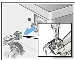 SIEMENS IQ 300 - Filtre bouché dans l'arrivée d'eau - 3