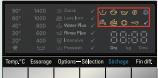 SIEMENS IQ 500 WD14H461FF - Affichage et touches d'option - 1
