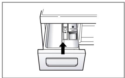 LG F74882WH - Bac à produits - 4