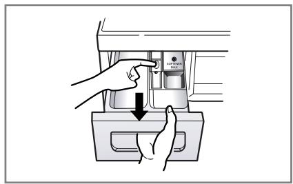 LG F74882WH - Bac à produits - 1