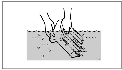 LG F74882WH - Bac à produits - 2