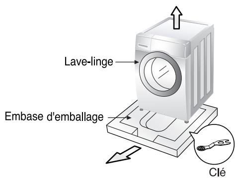 LG F74882WH - Retrait de l'emballage - 1