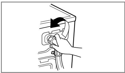 LG F74882WH - Le filtrer d'arrivée d'eau - 2