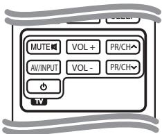 LG NB3530A - Commande d'un téléviseur à l'aide de la télécommande fournie - 1