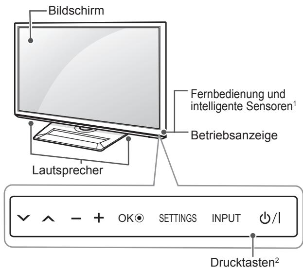 LG 42LM3400 - Separat erhältlich - 2