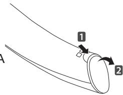 LG 42LM3400 - FUNZIONI DEL TELECOMANDO MAGICO - 1