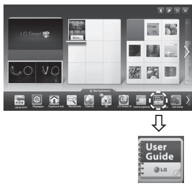 LG 42LM3400 - UTILISATION DU GUIDE DE L'UTILISATEUR - 1