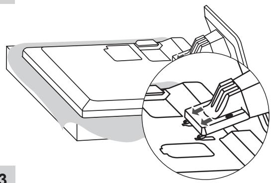 LG 42LM3400 - Attaching the stand - 12