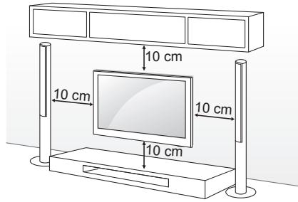 LG 40UB800V - Montaje en una pared - 1
