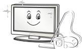 LG 40UB800V - CAUTION - 24