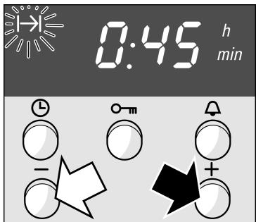 0:45 h min - - - +