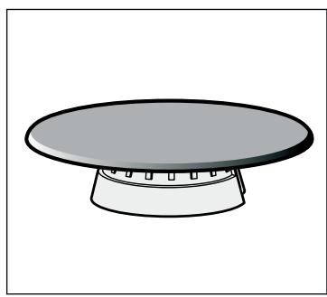 BOSCH PBP612B80E - Simmer Plate - 1