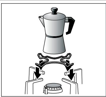 BOSCH PBP612B80E - Grille supplémentaire wok - 1