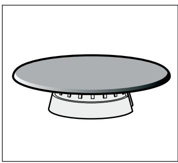BOSCH PBP612B80E - Simmer Plate - 1