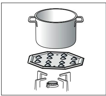 BOSCH PBP612B80E - Griglia supplementare caffeftiera - 1
