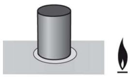 BOSCH PCC615B90E - Main switch/Hob lock - 1