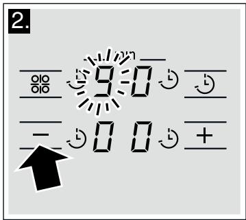 BOSCH PKF645R14E - Kooktabel - 2