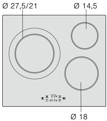 BOSCH PKF645R14E - 2