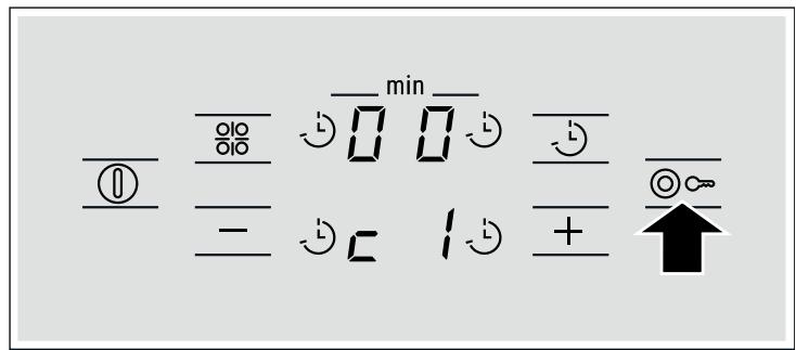 BOSCH PKF645R14E - Grundeinstellungen ändern - 1
