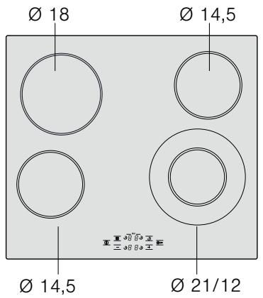 BOSCH PKF645R14E - 1