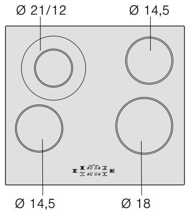 BOSCH PKF645R14E - 3