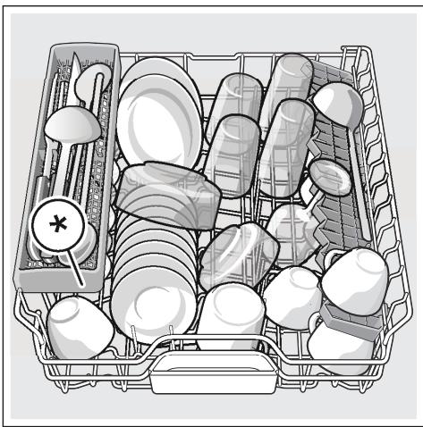 BOSCH SMS68TI01E SUPER SILENCE PLUS - Panier à vaisselle supérieur - 1