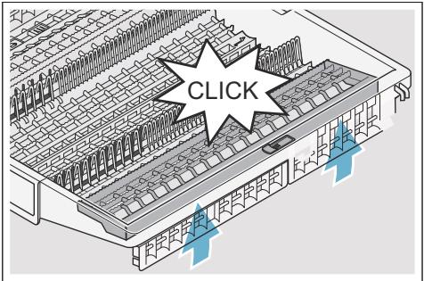BOSCH SMS68TI01E SUPER SILENCE PLUS - Tiroir à couverts* - 3