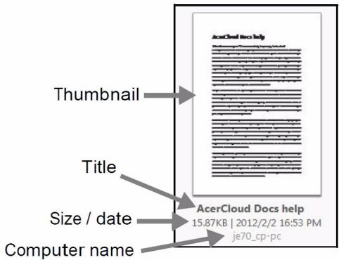 ACER ICONIA TAB W700P - Afficher un documents sur une tablette ou un téléphone Android - 2