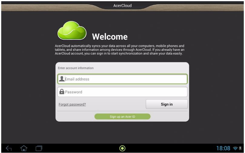 ACER ICONIA TAB W700P - Utiliser un téléphone mobile ou une tablette de marque Acer - 1